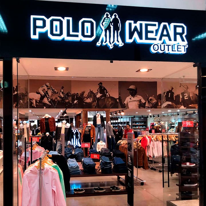 Polo Wear Outlet (11) 2479-3893 - Só Marcas Outlet Guarulhos