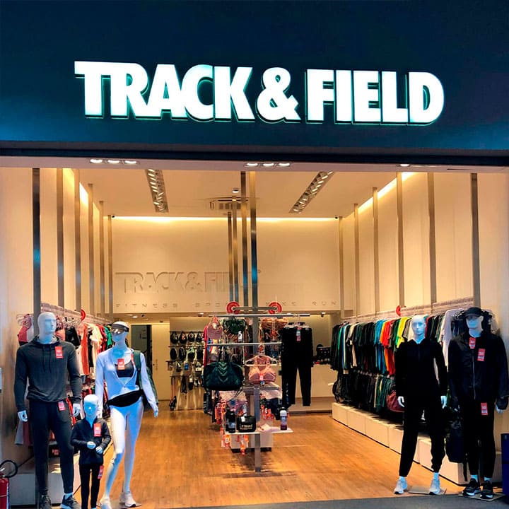 Track&Field Outlet (11) 91053-6162 - Só Marcas Outlet Guarulhos